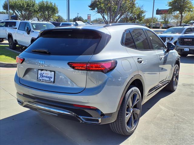 new 2025 Buick Envision car, priced at $35,240