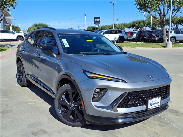 new 2025 Buick Envision car, priced at $35,240