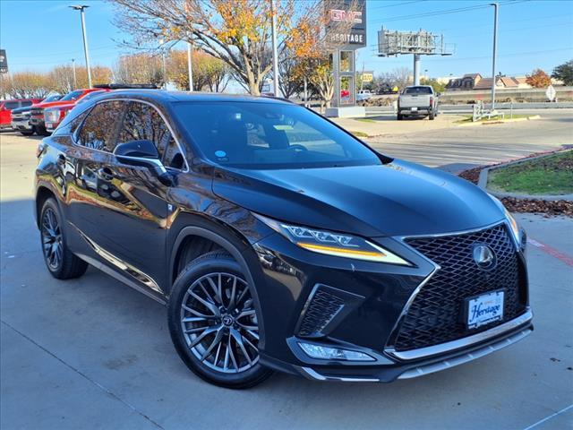 used 2021 Lexus RX 350 car, priced at $38,600