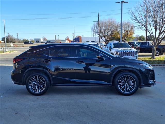 used 2021 Lexus RX 350 car, priced at $38,600