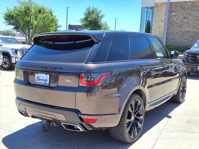 used 2021 Land Rover Range Rover Sport car, priced at $36,740