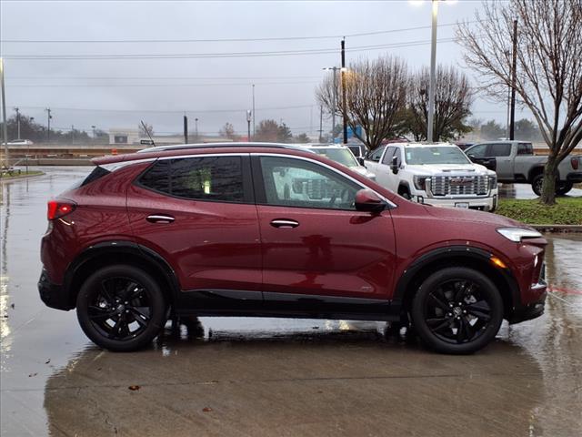 new 2025 Buick Encore GX car, priced at $26,670