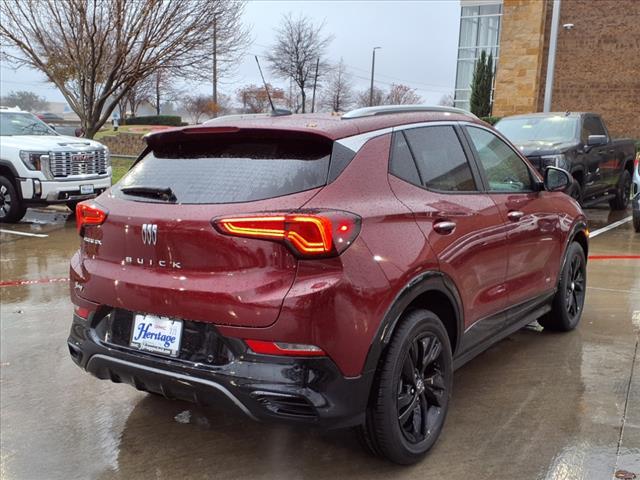 new 2025 Buick Encore GX car, priced at $26,670