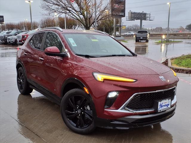 new 2025 Buick Encore GX car, priced at $26,670