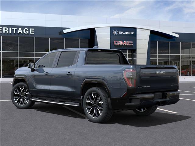 new 2025 GMC Sierra EV car, priced at $93,084