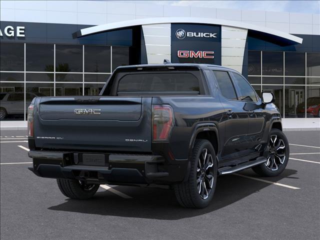 new 2025 GMC Sierra EV car, priced at $93,084