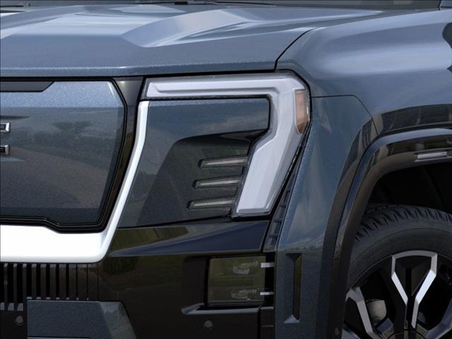 new 2025 GMC Sierra EV car, priced at $93,084