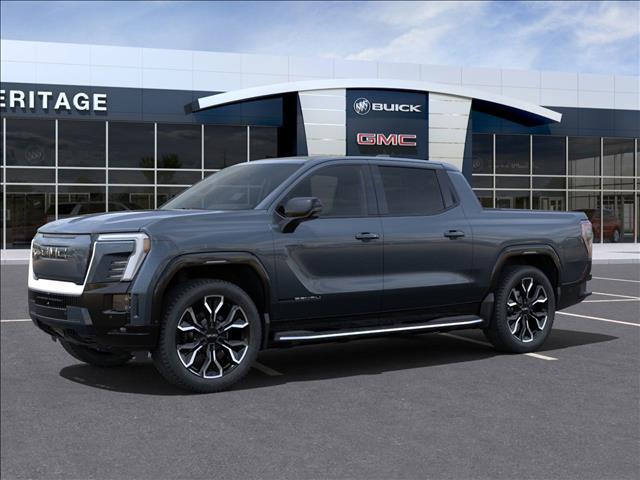 new 2025 GMC Sierra EV car, priced at $93,084