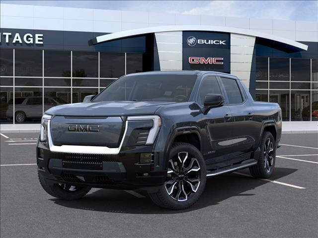 new 2025 GMC Sierra EV car, priced at $93,084