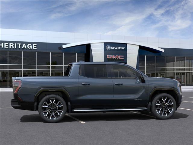 new 2025 GMC Sierra EV car, priced at $93,084