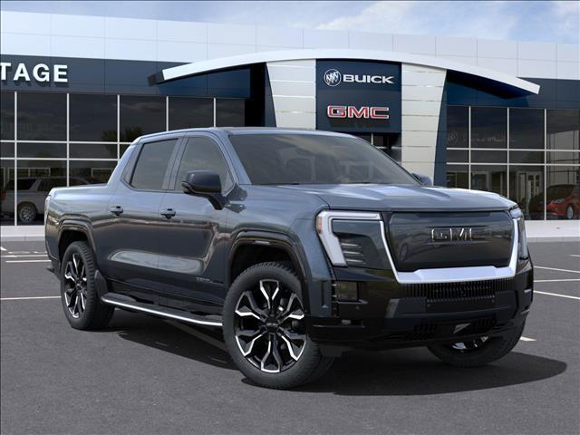 new 2025 GMC Sierra EV car, priced at $93,084