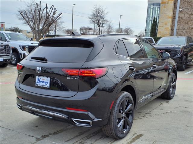 new 2025 Buick Envision car, priced at $40,860