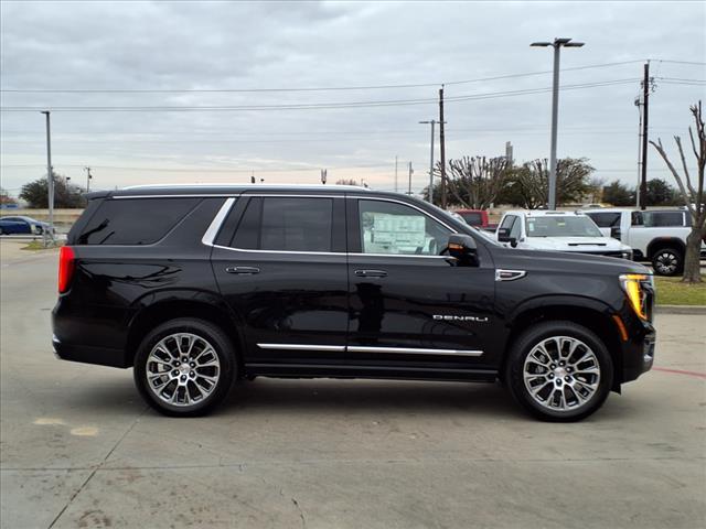 new 2025 GMC Yukon car, priced at $90,725