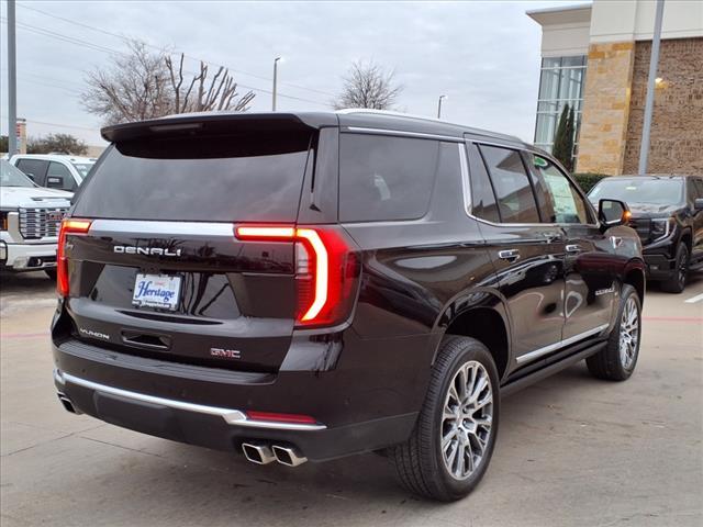 new 2025 GMC Yukon car, priced at $90,725