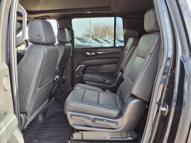 used 2022 GMC Yukon XL car, priced at $60,849