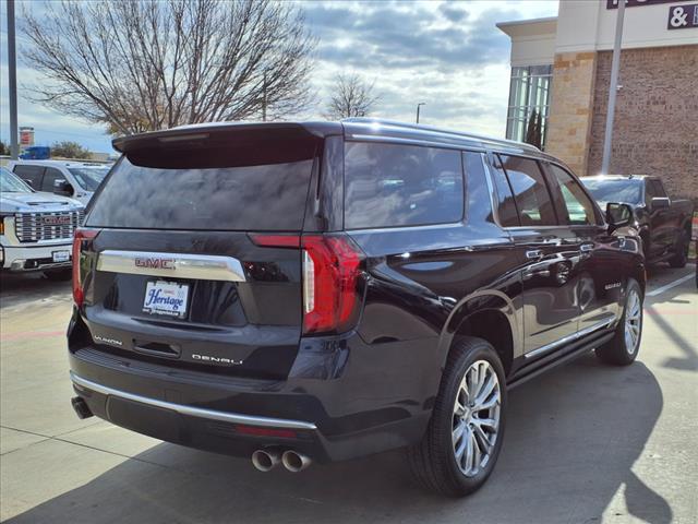 used 2022 GMC Yukon XL car, priced at $60,849