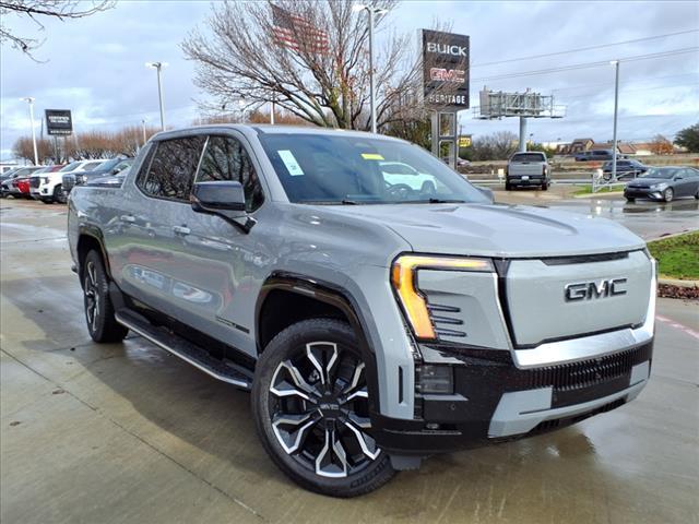 new 2024 GMC Sierra EV car, priced at $99,495