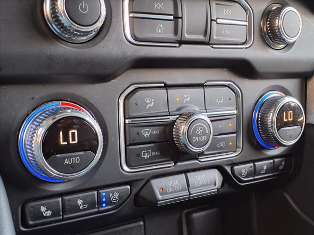 used 2022 GMC Yukon XL car, priced at $45,712