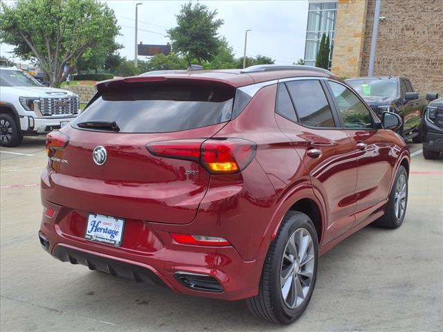 used 2022 Buick Encore GX car, priced at $19,991