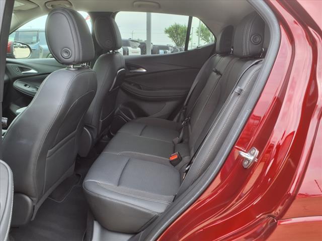 used 2022 Buick Encore GX car, priced at $19,991