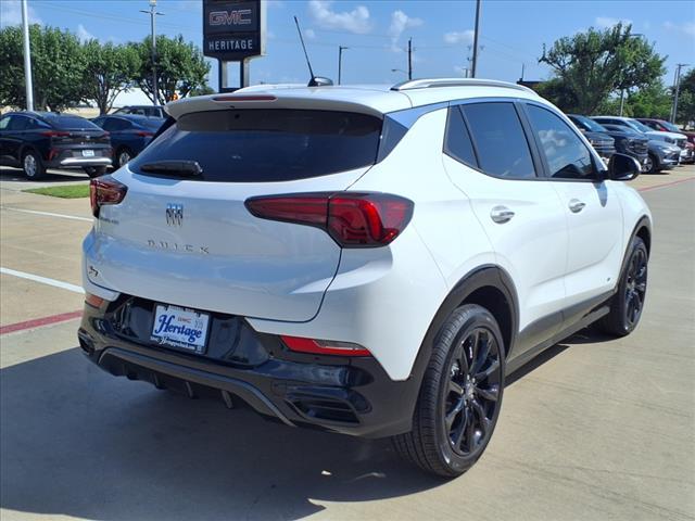 new 2025 Buick Encore GX car, priced at $26,625