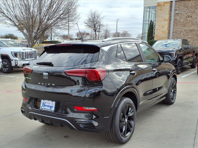 new 2025 Buick Encore GX car, priced at $26,670