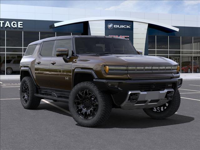 new 2025 GMC HUMMER EV car, priced at $100,220