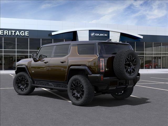 new 2025 GMC HUMMER EV car, priced at $100,220