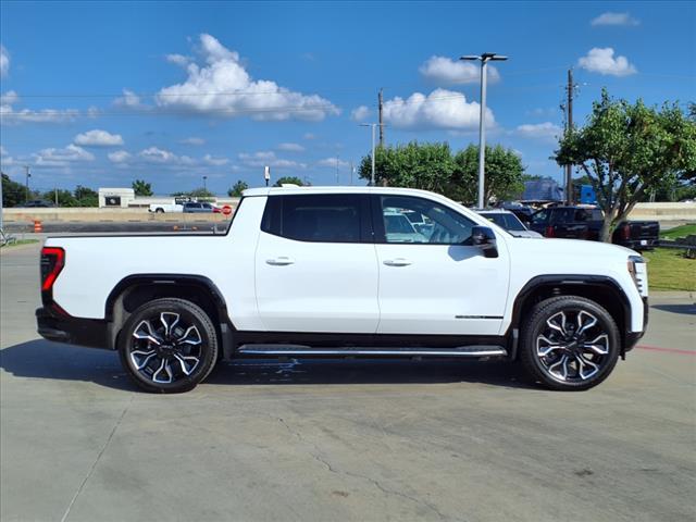new 2025 GMC Sierra EV car, priced at $82,290