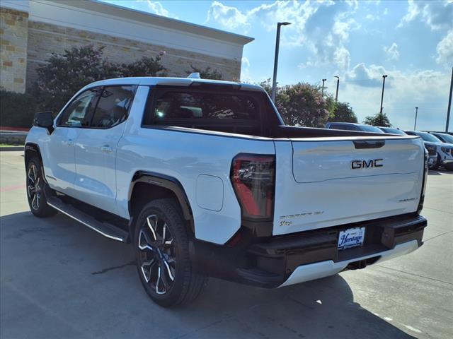 new 2025 GMC Sierra EV car, priced at $82,290