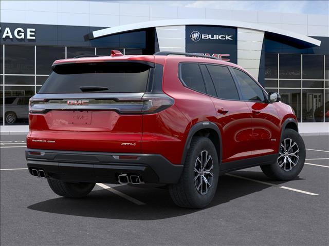 new 2025 GMC Acadia car, priced at $59,730