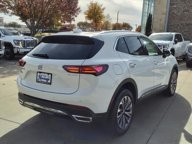 new 2024 Buick Envision car, priced at $33,720