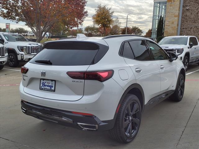 new 2025 Buick Envision car, priced at $44,460