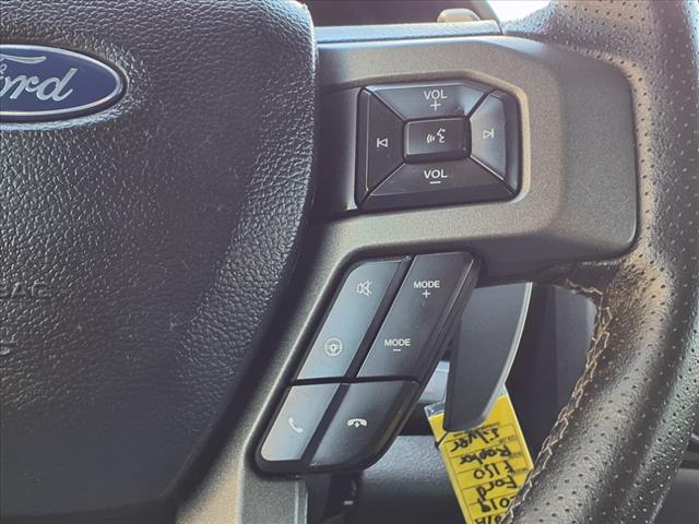 used 2019 Ford F-150 car, priced at $43,991