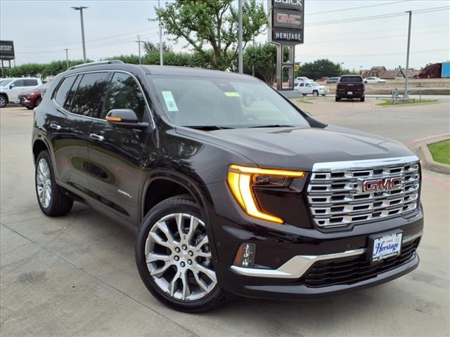 new 2025 GMC Acadia car, priced at $60,210