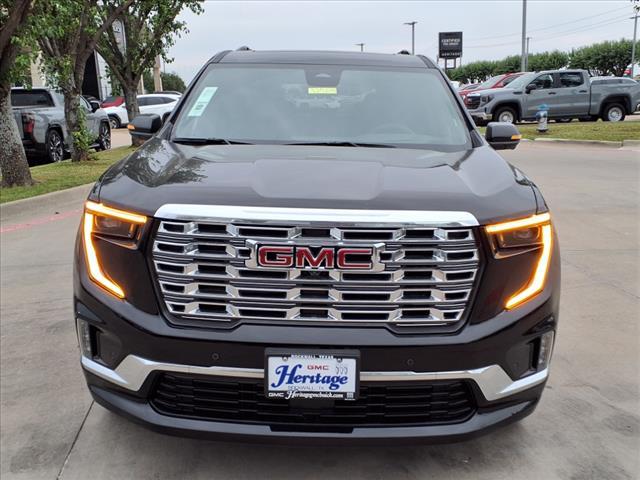new 2025 GMC Acadia car, priced at $60,210