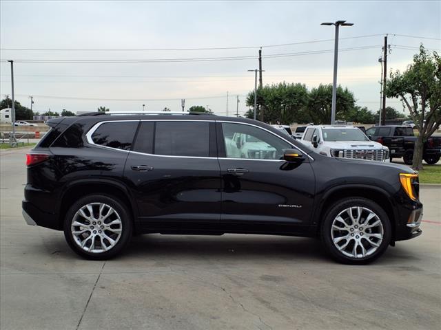 new 2025 GMC Acadia car, priced at $60,210