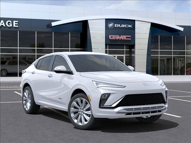new 2025 Buick Envista car, priced at $32,385