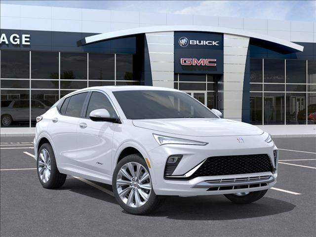 new 2025 Buick Envista car, priced at $32,560