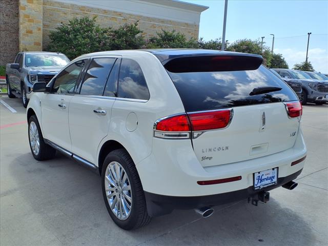 used 2012 Lincoln MKX car, priced at $7,991