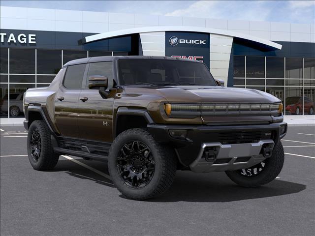 new 2025 GMC HUMMER EV car, priced at $100,700