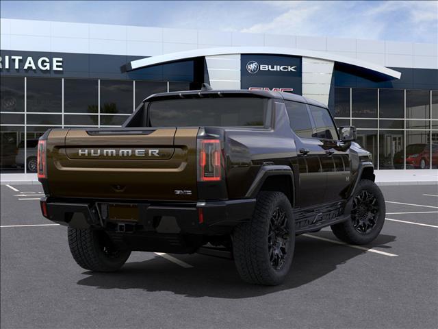 new 2025 GMC HUMMER EV car, priced at $100,700