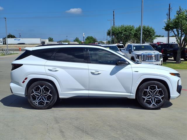 used 2022 Hyundai Tucson car, priced at $21,431