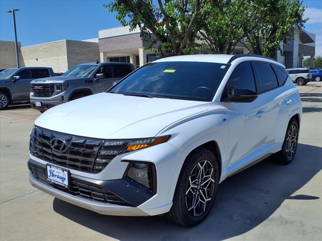 used 2022 Hyundai Tucson car, priced at $21,431