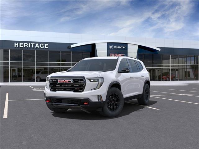 new 2025 GMC Acadia car, priced at $60,130