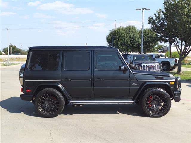 used 2018 Mercedes-Benz AMG G 63 car, priced at $70,479