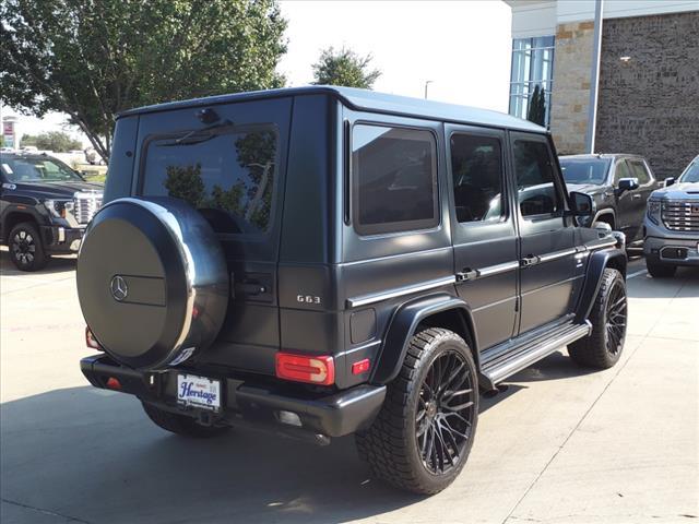 used 2018 Mercedes-Benz AMG G 63 car, priced at $70,479