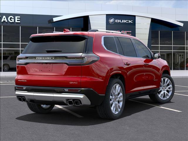 new 2024 GMC Acadia car, priced at $63,135