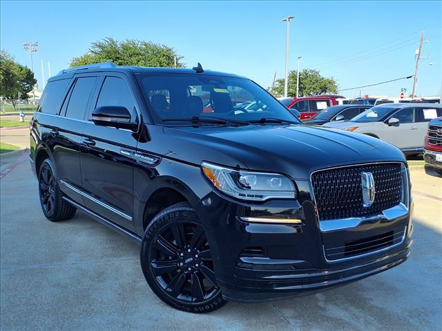 used 2023 Lincoln Navigator car, priced at $50,500