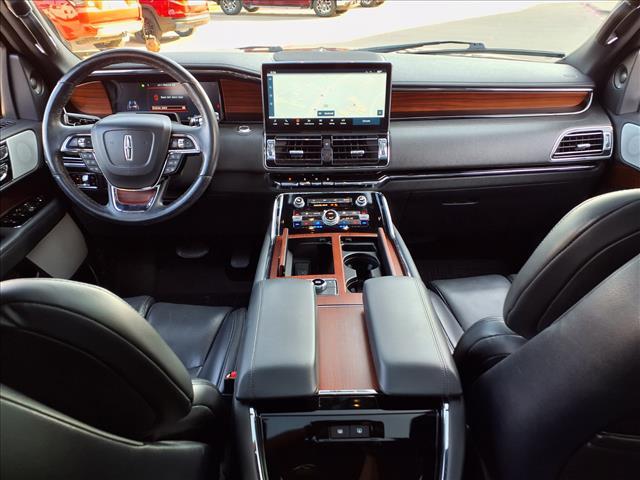 used 2023 Lincoln Navigator car, priced at $50,500